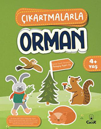 Çıkartmalarla Orman