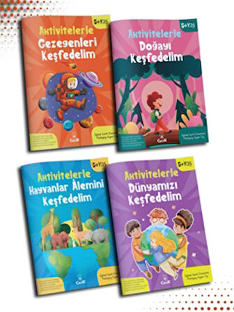 Aktivitelerle Keşfedelim Serisi