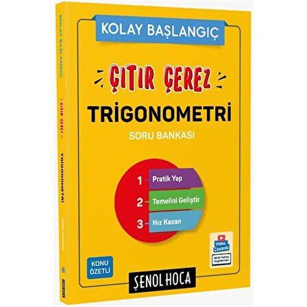 Çıtır Çerez Trigonometri / Şenol Aydın