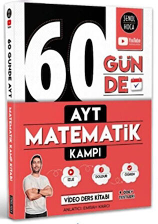 60 Günde AYT Matematik Kampı