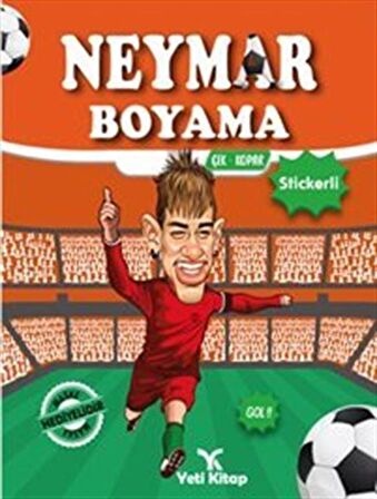 Neymar Boyama Kitabı