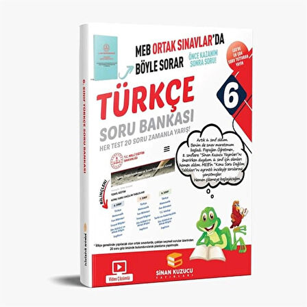 6. Sınıf | Türkçe Soru Bankası