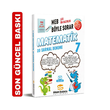 Sinan Kuzucu 7. Sınıf Matematik Deneme Yeni