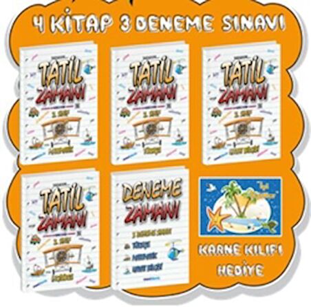 2. Sınıf Yaz Tatil Seti