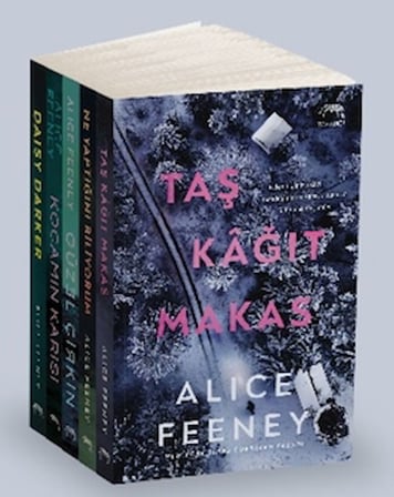 Alice Feeney 5 Kitap Takım