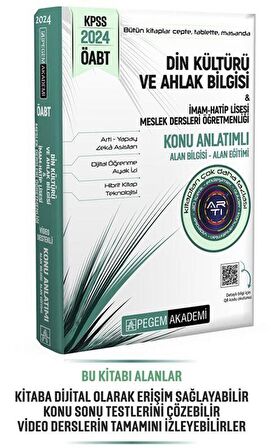 2024 KPSS ÖABT Din Kültürü ve Ahlak Bilgisi