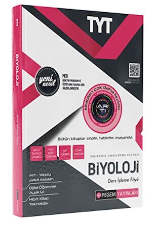 TYT Biyoloji Ders İşleme Föyü
