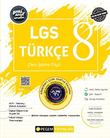 LGS Türkçe Ders İşleme Föyü