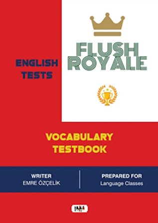 Flush Royale Vocabulary Test Book