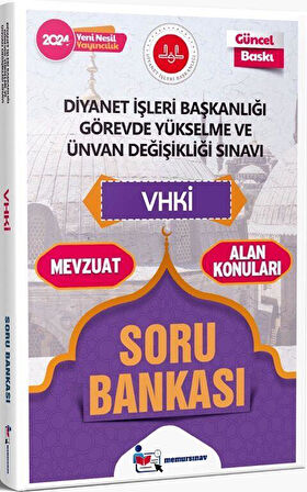 2024 Diyanet İşleri Başkanlığı GYS Ve UDS VHKİ Soru Bankası Memur Sınav