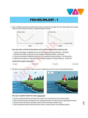 LGS FEN BİLİMLERİ 10'LU Branş Denemeleri | Video Çözümlü | MEB Müfredatına Uygun