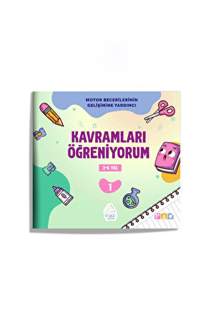 Eğitici Etkinlik Kitabım ( 5'li kitap seti 170 sayfa )