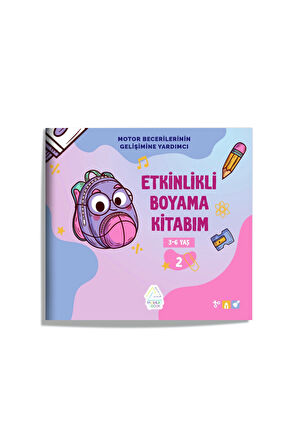 Eğitici Etkinlik Kitabım ( 5'li kitap seti 170 sayfa )