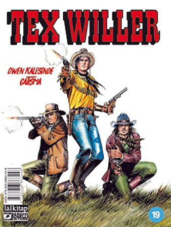 Tex Willer Sayı 19