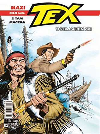 Tex Maxi Albüm 3 / Tiger Jack'ın Avı / Pasquale Ruju