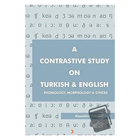 A Contrastive Study On Turkish & English
