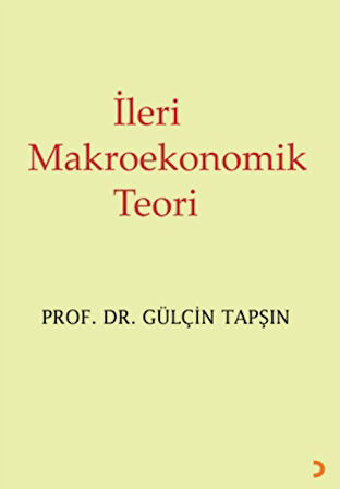 İleri Makroekonomik Teori
