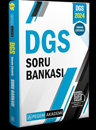 2024 DGS Tamamı Çözümlü Soru Bankası