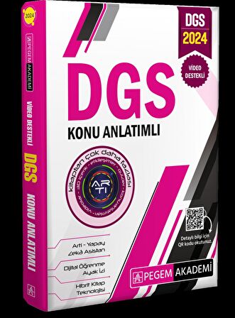 2024 DGS Konu Anlatımlı