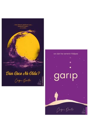 ÇAĞRI DÖRTER 5 KİTAP SET (Aydınlığın Karanlık Lordu+ Asi Peygamberler+ Sezginin Sonsuz + Dün Gece