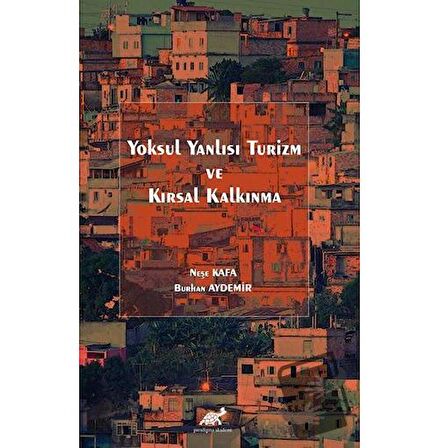 Yoksul Yanlısı Turizm ve Kırsal Kalkınma