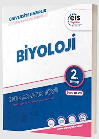 TYT AYT Biyoloji Ders Anlatım Föyü 2. Kitap