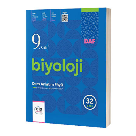 9. Sınıf Biyoloji Ders Anlatım Föyü EİS Yayınları