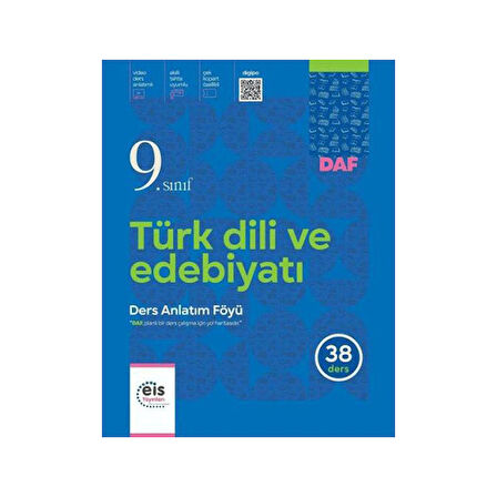 9. Sınıf Türk Dili Ve Edebiyatı Ders Anlatım Föyü Eis Yayınları