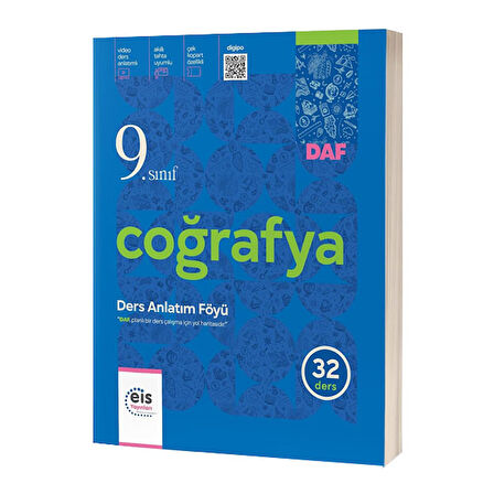 9. Sınıf Coğrafya Ders Anlatım Föyü EİS Yayınları