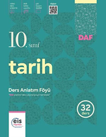 10. Sınıf Tarih Ders Anlatım Föyü