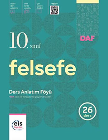 10. Sınıf Felsefe Ders Anlatım Föyü