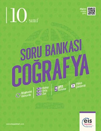 10. Sınıf Coğrafya Soru Bankası
