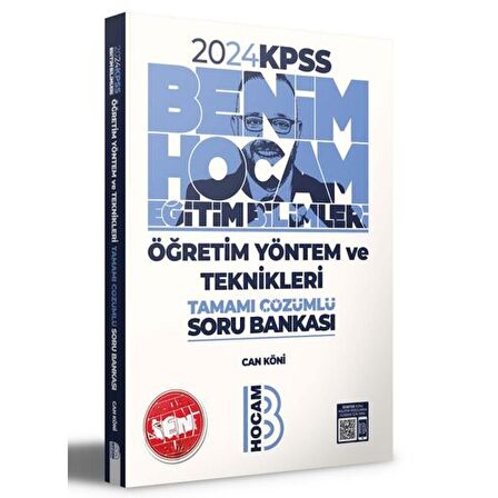 2024 KPSS Eğitim Bilimleri Öğretim Yöntem ve Teknikleri Tamamı Çözümlü Soru Bankası