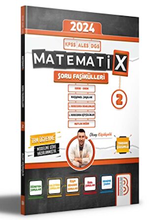 2024 KPSS ALES DGS Matematix Soru Fasikülleri - 2