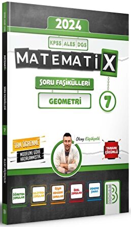 2024 KPSS ALES DGS Matematix Soru Fasikülleri - 7