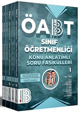 2024 ÖABT Sınıf Öğretmenliği Konu Anlatımlı Soru Fasikülleri (7 Kitap)