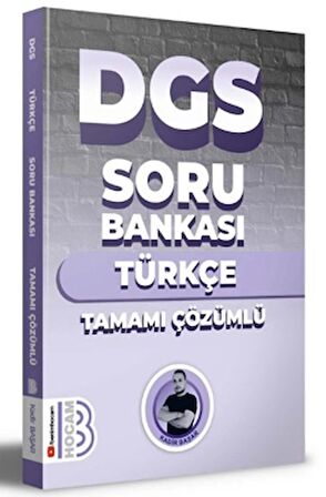 2024 DGS Türkçe Tamamı Çözümlü Soru Bankası