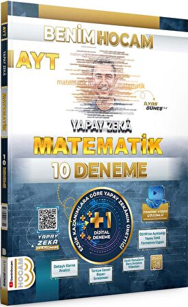 2024 AYT Yapay Zeka Matematik 10 Deneme