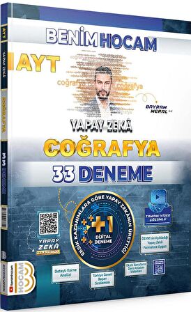 2024 AYT Yapay Zekâ Coğrafya 33 Denemea