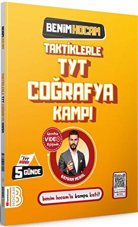 2024 Taktiklerle TYT Coğrafya Kampı