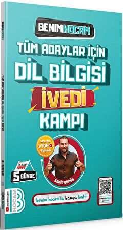 Benim Hocam 2024 Tüm Adaylar İçin Dil Bilgisi İvedi Kampı