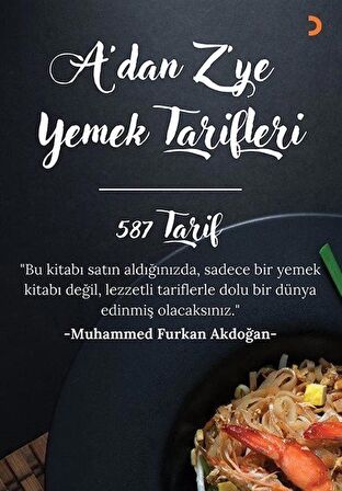 A’dan Z’ye Yemek Tarifleri