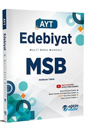 Eğitim Vadisi AYT Edebiyat Multi Soru Bankası