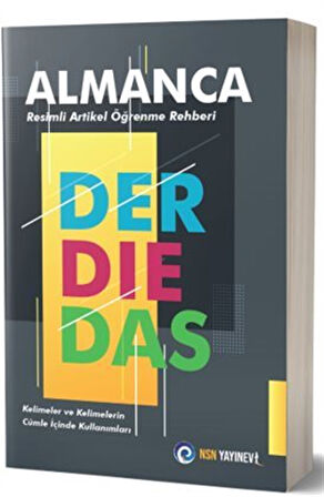 Almanca Der, Die, Das Resimli Artikel Öğrenme Rehberi / Kolektif