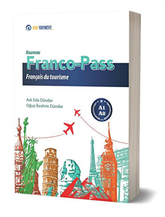 Nouveau Franco Pass - A1 - A2 & Français du Tourisme / Aslı Eda Dündar