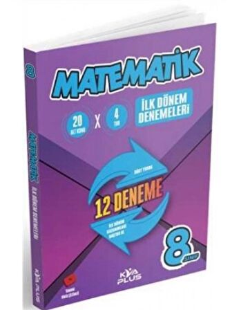 8. Sınıf LGS Matematik İlk Dönem Dememeleri Koray Varol Plus