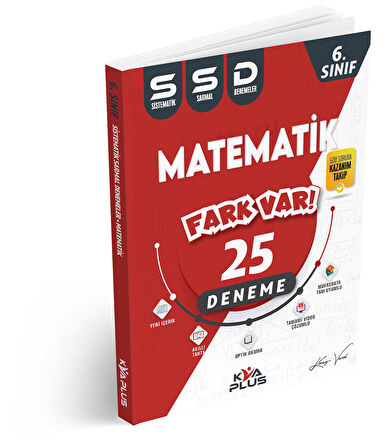 6.Sınıf Matematik 25 Sistematik Sarmal Deneme