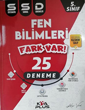 5. Sınıf Fen Bilimleri Sistematik 25 Sarmal Deneme