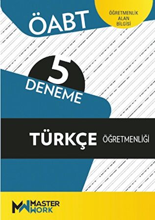 ÖABT Türkçe Öğretmenliği 5 Deneme