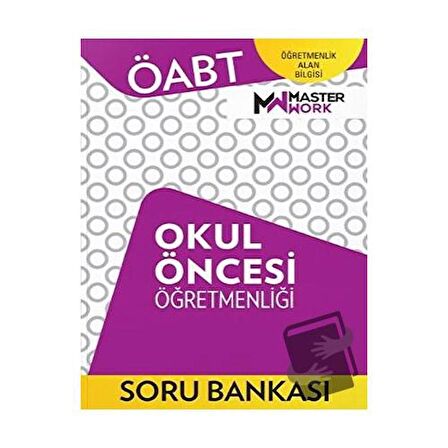 ÖABT Okul Öncesi Öğretmenliği Soru Bankası